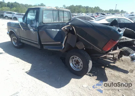 1991 Ford F150 z USA, uszkodzony, nr VIN 1FTDF15N5MNB15485